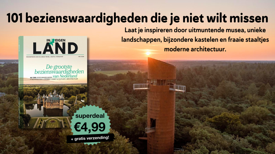 Ga naar de webshop. 101 bezienswaardigheden die je niet wilt missen.