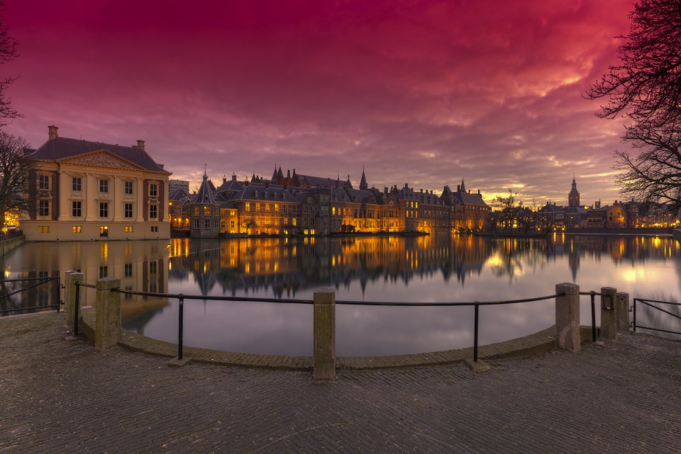 Meest iconische bouwwerken van Nederland: Binnenhof in Den Haag. Foto: Getty Images