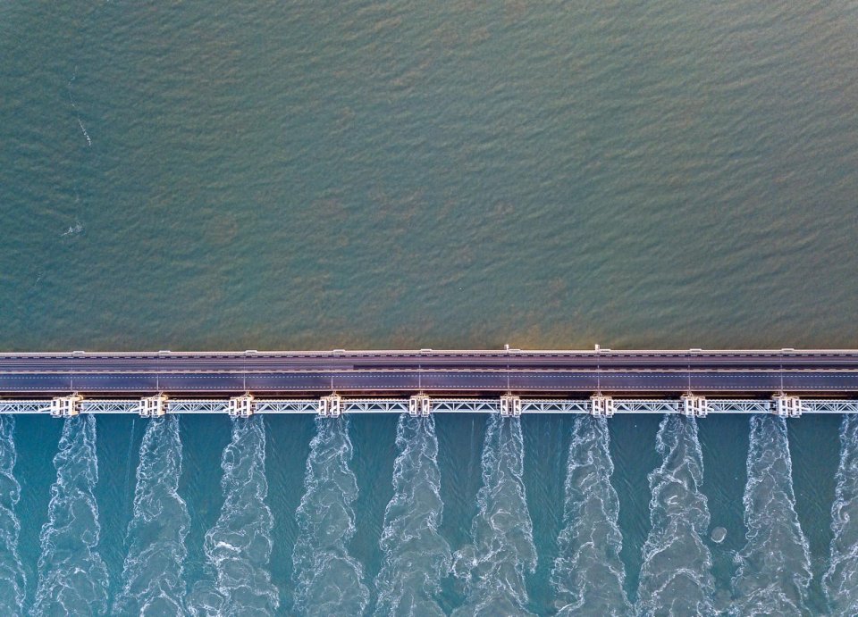 Meest iconische bouwwerken van Nederland: Deltawerken. Foto: Bas van Oort