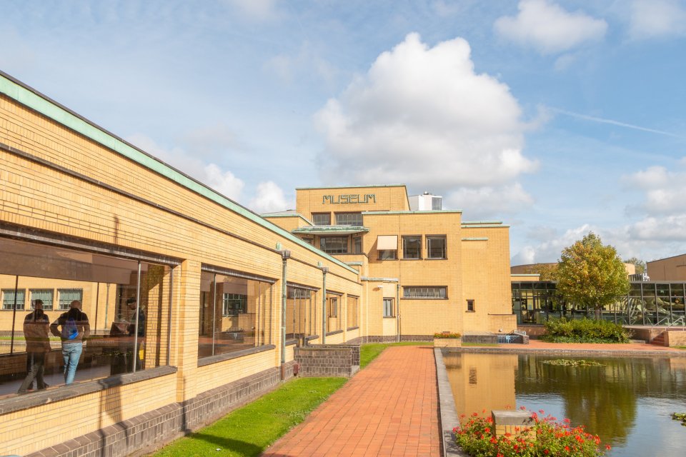 Iconische bouwwerken in Nederland: Kunstmuseum Den Haag. Foto: Getty Images