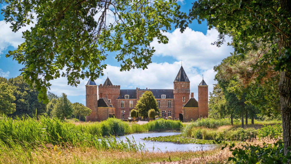 Overnacht in een kasteel: Hotel Domburg in Zeeland.