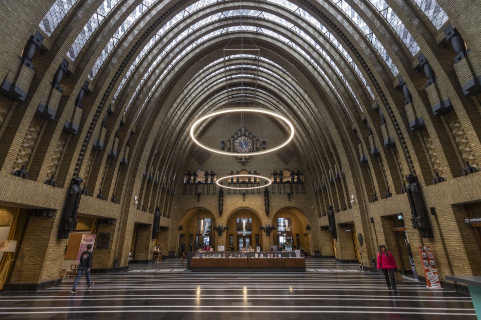 Meest bijzondere kunstwerken en musea in Nederland: Bibliotheek Neude in Utrecht. Foto: Getty Images