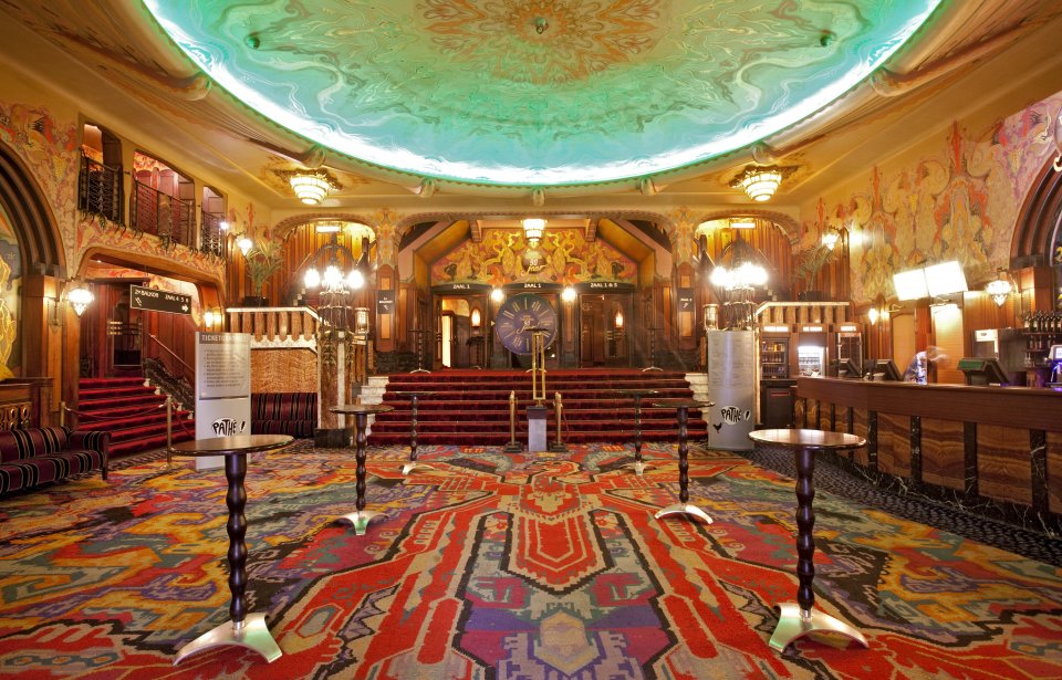 Meest bijzondere kunstwerken en musea in Nederland: Koninklijk theater Tuschinski in Amsterdam. Foto: ANP/ Koen Suyk