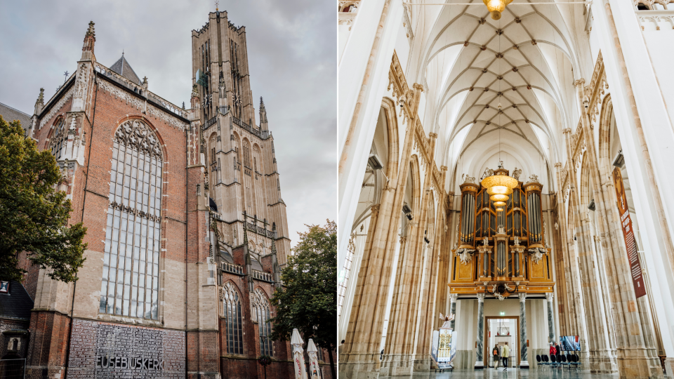 Ontdek de absolute hoogtepunten in Nederland: Eusebiuskerk in Arnhem. Foto's: Sabrina Gaudio