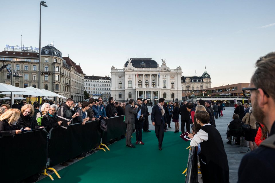 Zurich Film Festival. © Dominic Steinmann/ Zürich Tourismus