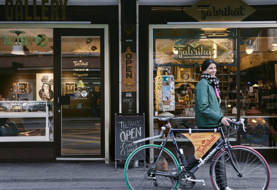 Shop lokale producten in Zurich. © Christine Benz/ Zürich Tourismus