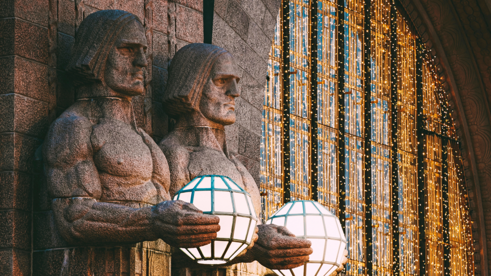 Centraal Station, Helsinki. Foto: Getty Images