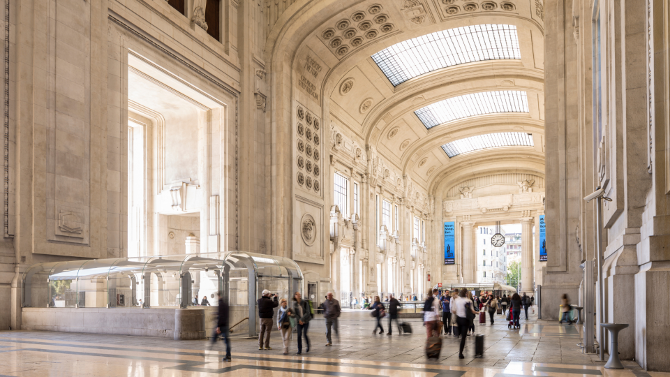 Milano Centrale. Foto: Getty Images