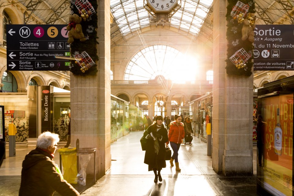 Treinstation Gare du Nord in Parijs. Foto: Getty Images