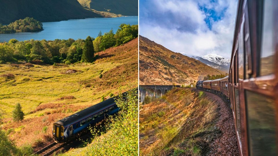 Met de Caledonian Sleeper naar Corrour, Schotland. Foto: Getty Images