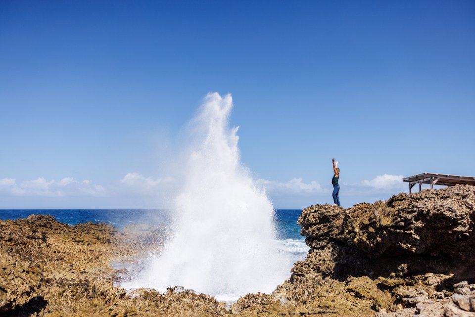 Ontdek de stille baaien van Shete Boka National Park, Curacao. 