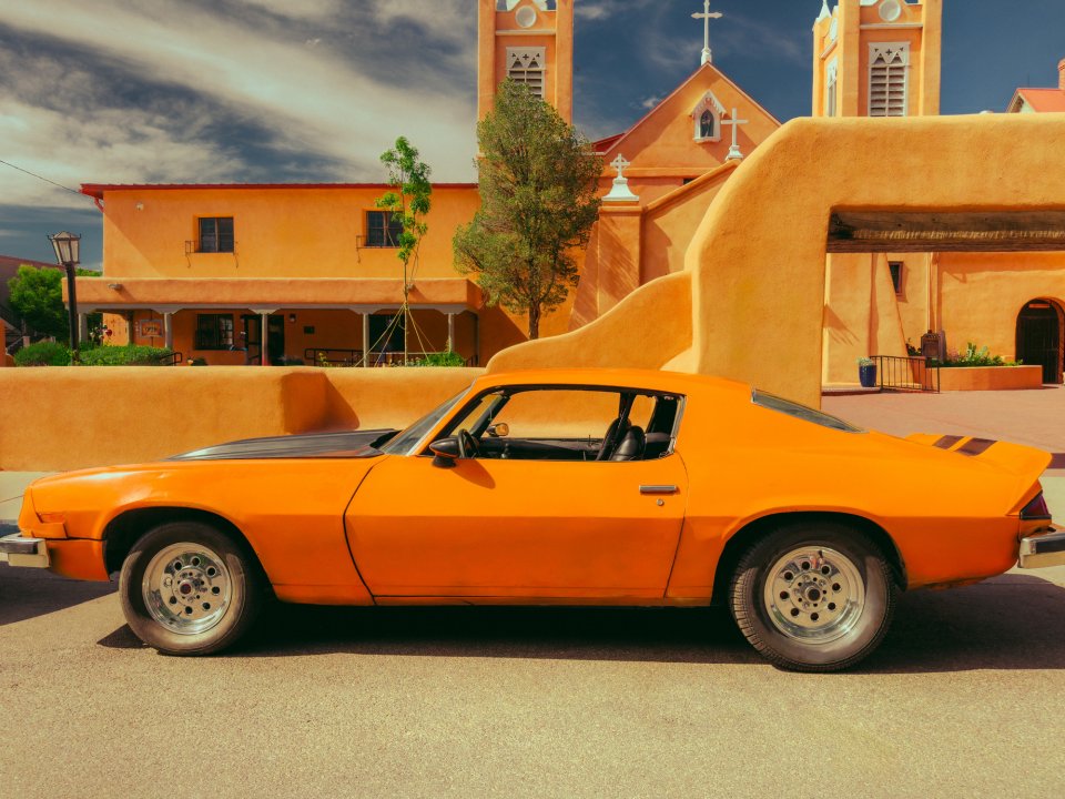 San Felipe de Neri, Route 66. Foto: Getty Images