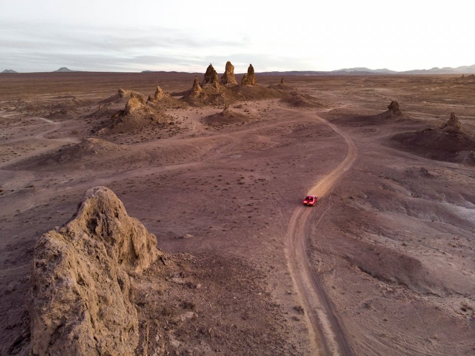 Rijd over Route 66 naar Californië. Foto: Getty Images