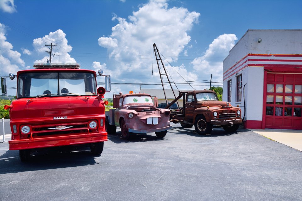 Cars on the Route, Galena, Illinois. Foto: Getty Images