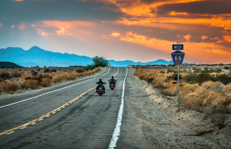 Maak een reis langs Route 66. Foto: Getty Images