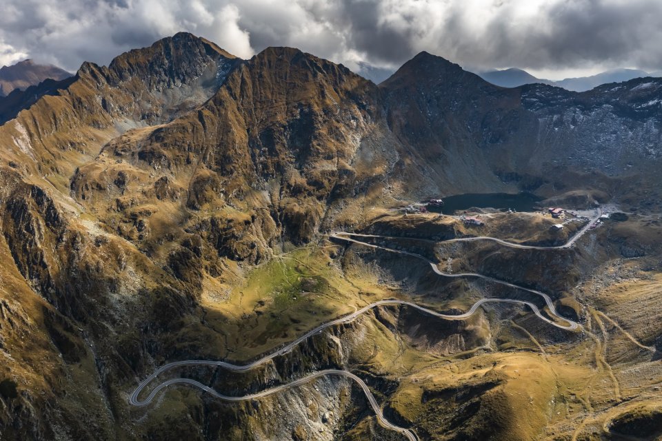 Roemenie: een van de onveiligste landen voor een roadtrip in Europa. Foto: Getty Images