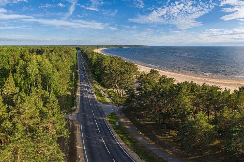 Letland: een van de onveiligste landen voor een roadtrip in Europa. Foto: Getty Images