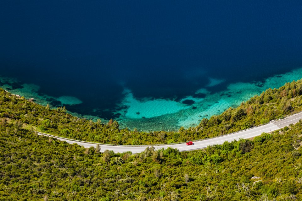 Kroatië: een van de onveiligste landen voor een roadtrip in Europa. Foto: Getty Images