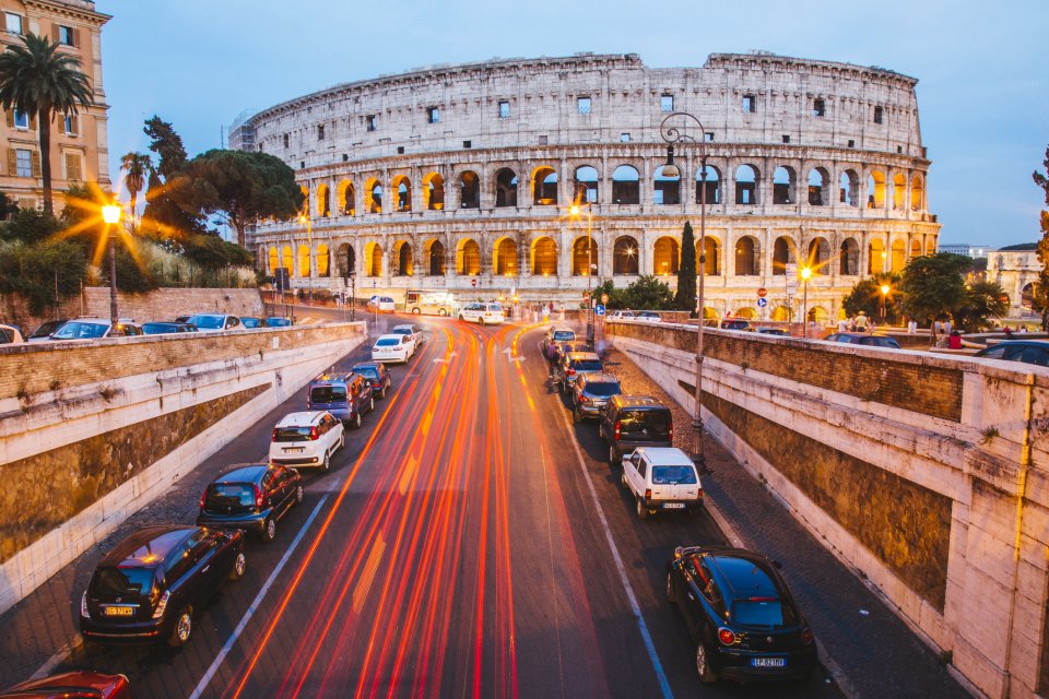 Italië: een van de onveiligste landen voor een roadtrip in Europa. Foto: Getty Images