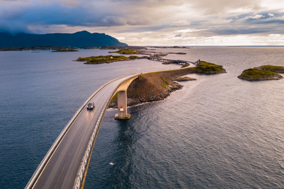 Noorwegen: een van de veiligste landen voor een roadtrip in Europa. Foto: Getty Images