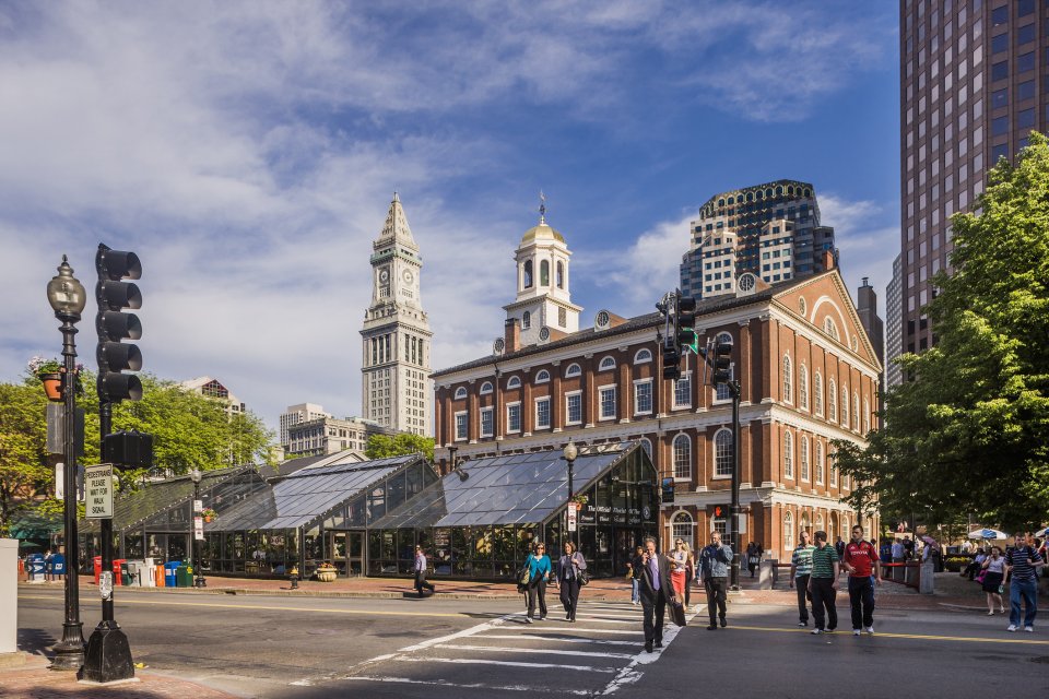 Vluchten naar Boston, Verenigde Staten zijn in 2024 18% goedkoper. Foto: Getty Images