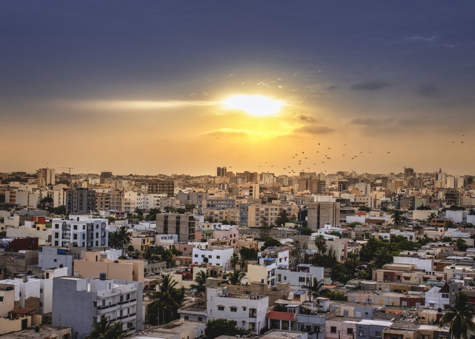 Vluchten naar Dakar, Senegal zijn in 2024 13% goedkoper. Foto: Getty Images