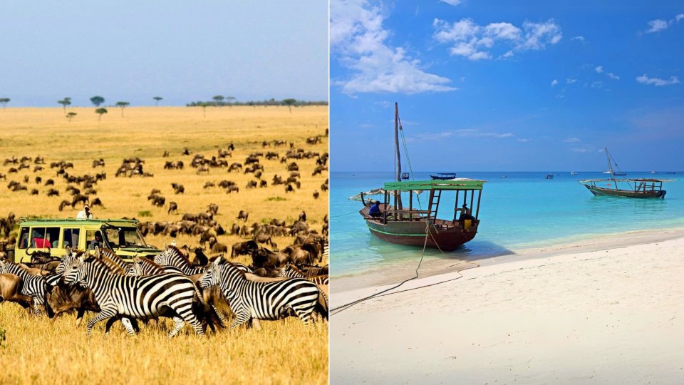 Tanzania – Combineer safari met strand. Foto's: KidsReizen