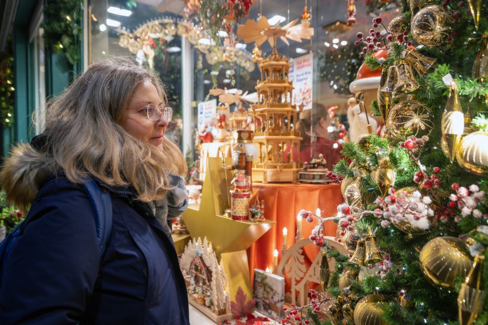 Kerst in Knokke-Heist, Belgie