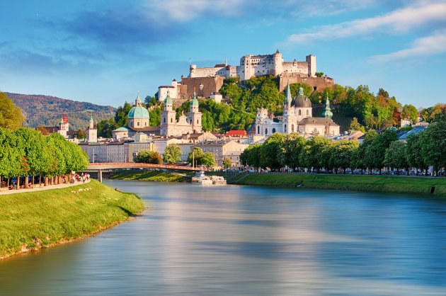 Salzburg hoofd Foto