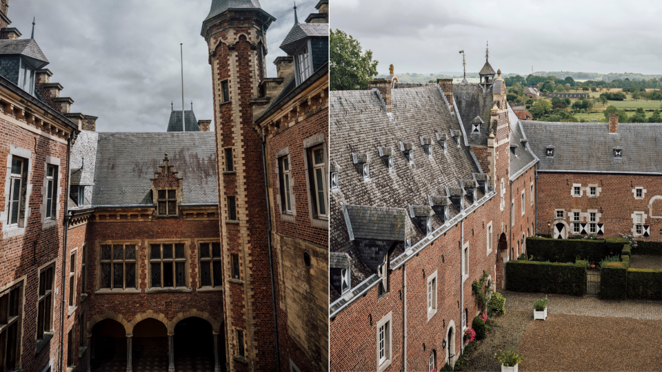 Kasteel Mheer in Zuid-Limburg. Foto's: Sabrina Gaudio