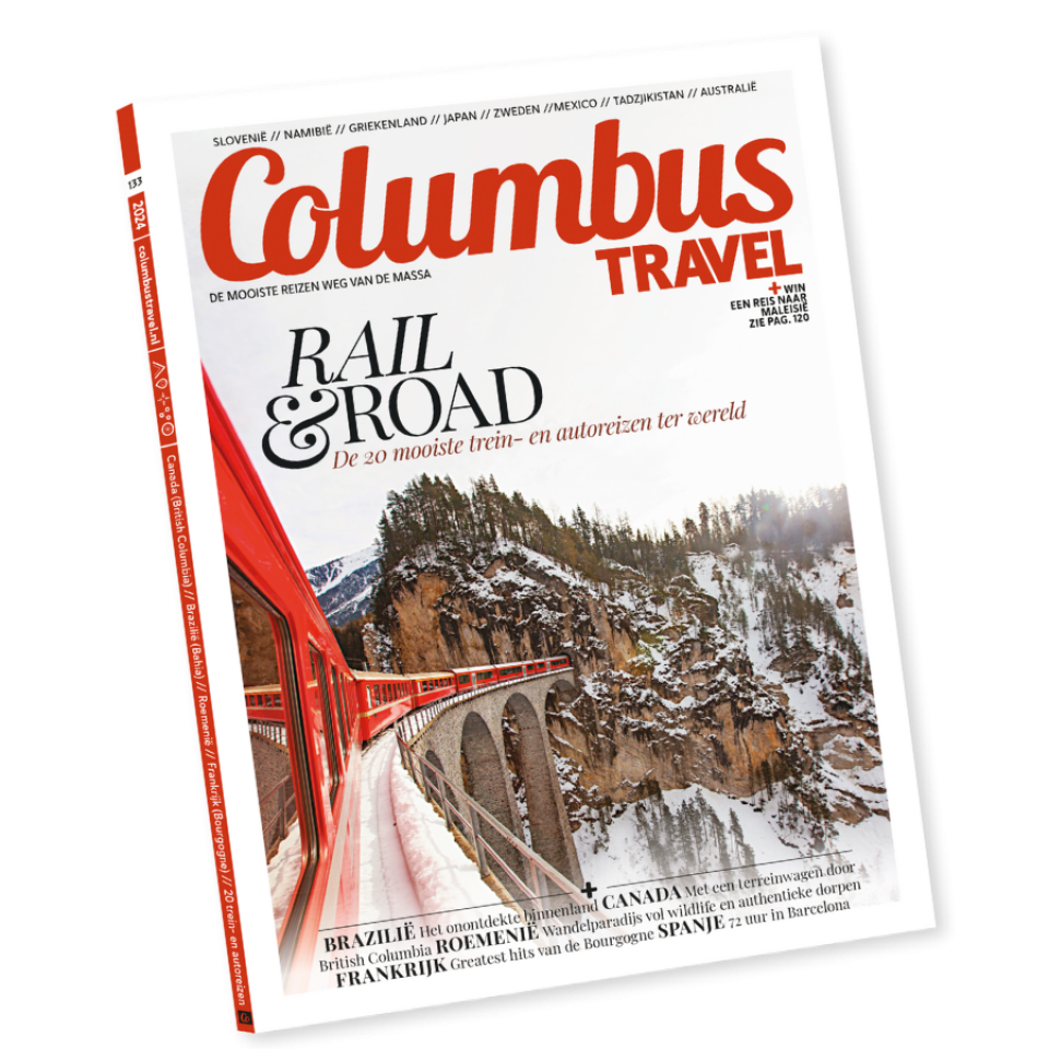 Columbus editie 133 - Rail en Roadtrips