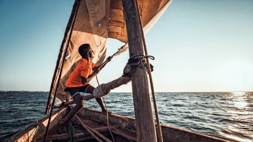 Maak een Dhowtocht via Vivo Island Safaris. Foto: Stijn Hoekstra