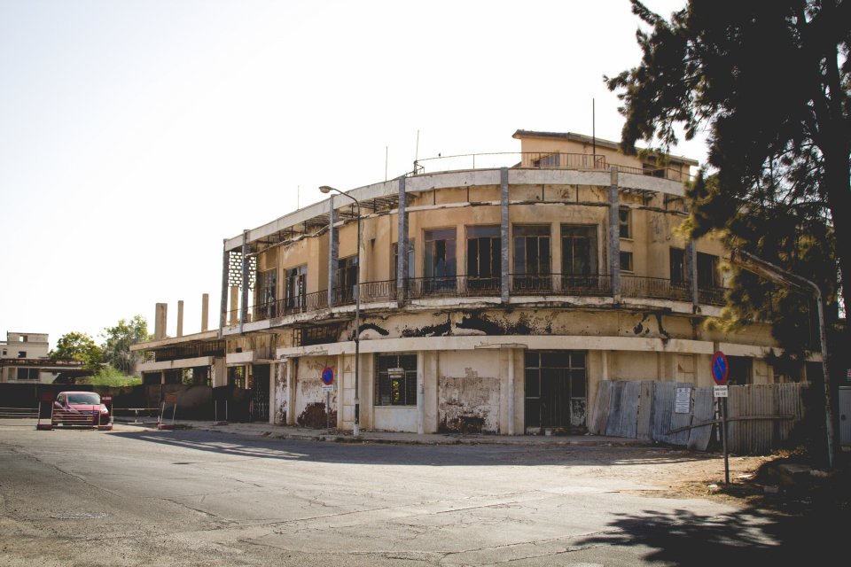 9 creepy plekken voor Halloween: Varosha, Cyprus. Foto: Getty Images