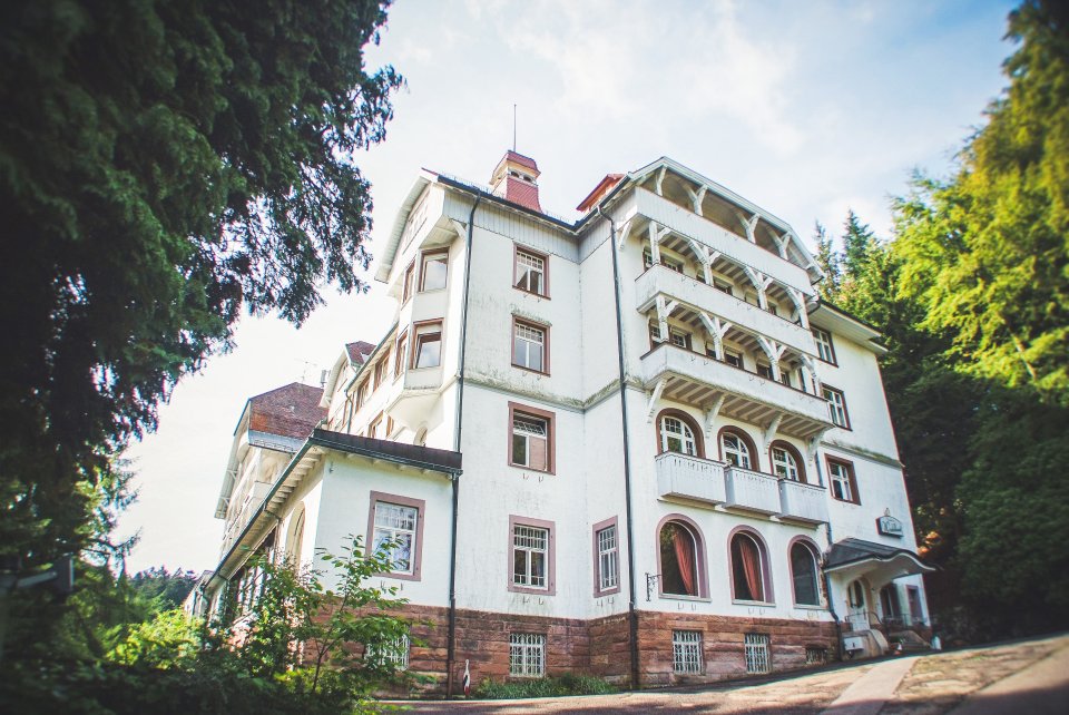 9 creepy plekken voor Halloween: Schlosshotel Waldlust, Duitsland. Foto: Getty Images