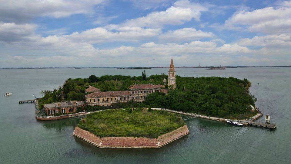 9 creepy plekken voor Halloween: Poveglia, Italië. Foto: Getty Images