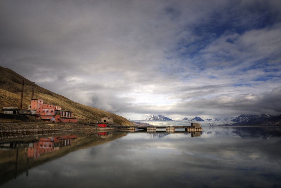 9 creepy plekken voor Halloween: Pyramiden, Svalbard. Foto: Getty Images