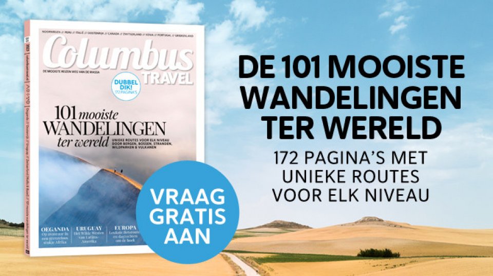 De 101 mooiste wandelingen ter wereld. 