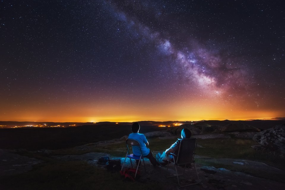 Skyscanner reistrend van 2025: astro-avontuur. Foto: Getty Images