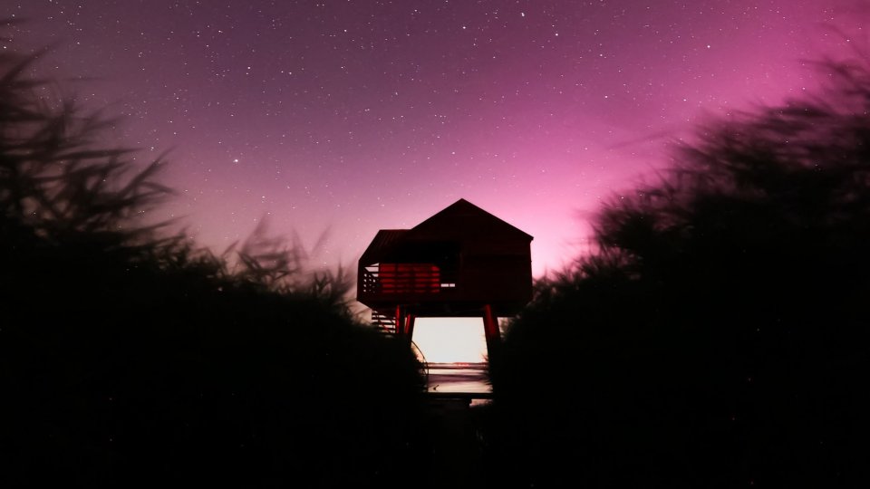 Spot het noorderlicht in een Dark Sky Park. Foto: Marius van der Leij