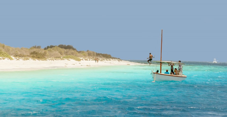 Ervaar Bonaire als een local: snorkel naar Klein Bonaire. Foto: Getty Images