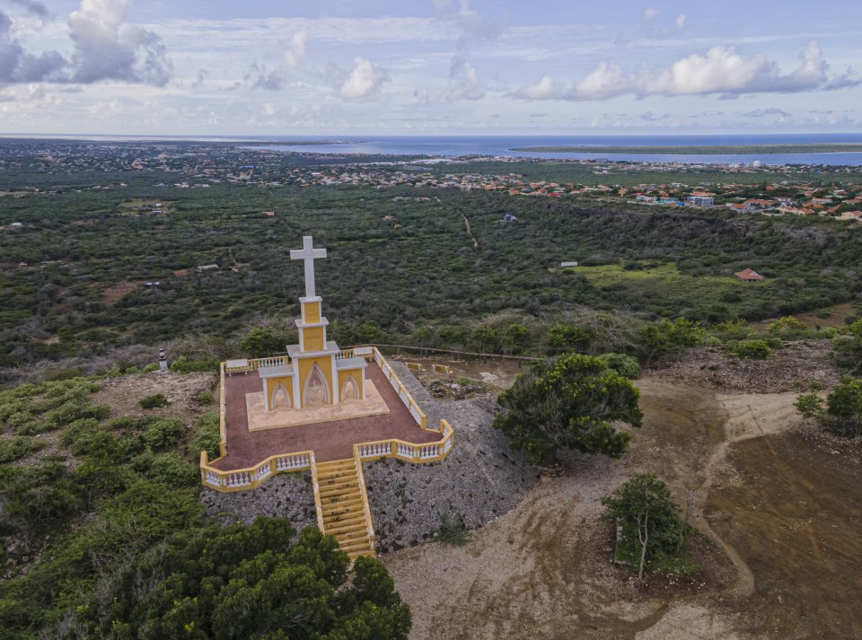 Ervaar Bonaire als een local: geniet van vergezichten bij Seru Largu. Foto: Getty Images