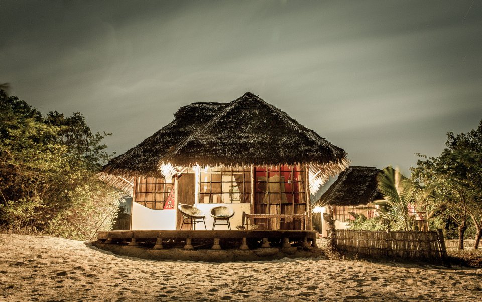 Nzuwa-lodge, Mozambique. Foto: Nzuwa lodge