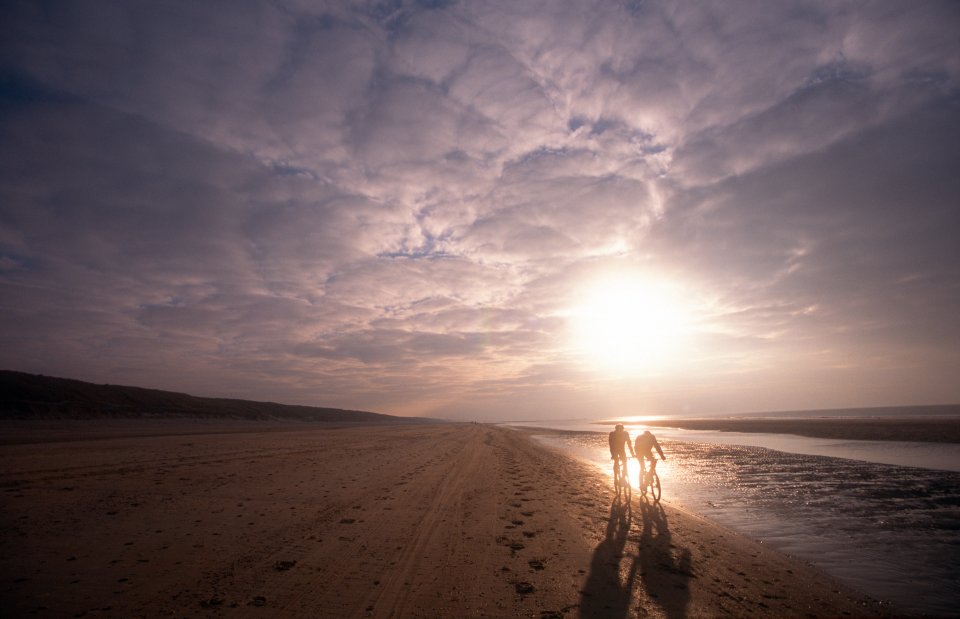 Verken de Kop van Noord-Holland op de fiets.