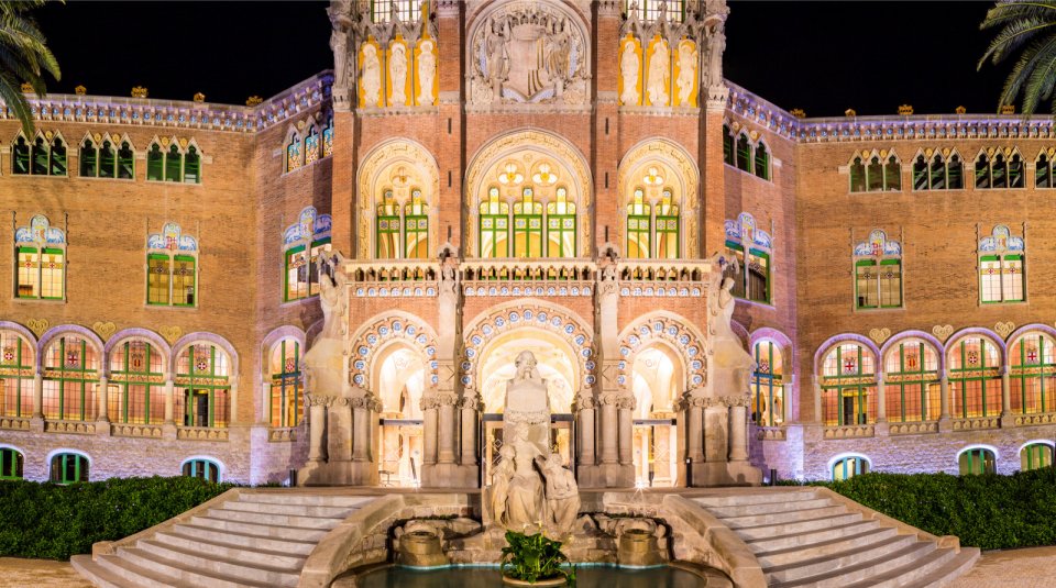 Bezoek tijdens een citytrip Barcelona het Hospital de Sant Pau. Foto: Robert Ramos