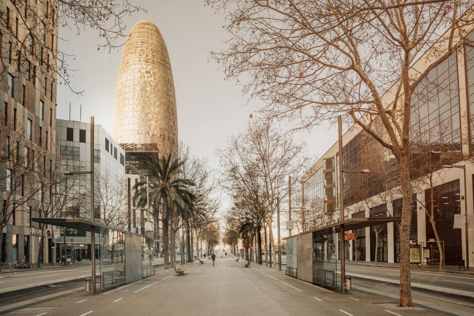 Tips voor je stedentrip Barcelona: Torre Glòries. Foto: Getty Images