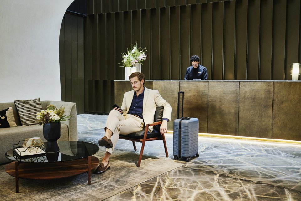 Fouten in hotels bij check-in of check-out: te vroeg of te laat aankomen. Foto: Getty Images