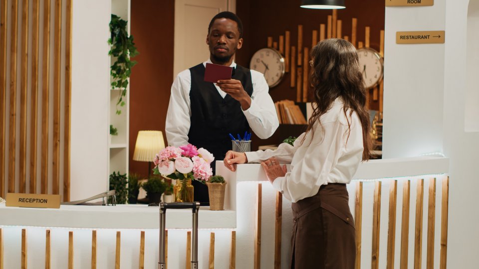 Fouten in hotels bij check-in of check-out: geen identiteitsbewijs. Foto: Getty Images