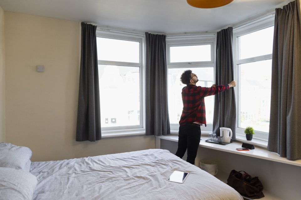 Fouten in hotels bij check-in of check-out: vergeten de hotelkamer te inspecteren. Foto: Getty Images