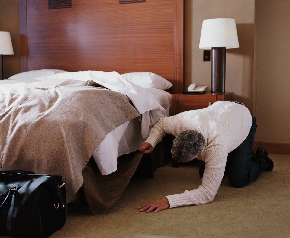 Fouten in hotels bij check-in of check-out: vergeten de kamer te controleren bij vertrek. Foto: Getty Images