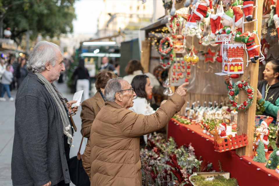 Onbekende kerstmarkten wereldwijd: Esslingen, Duitsland. Foto: Eric Renom/LaPresse/Shutterstock/ANP